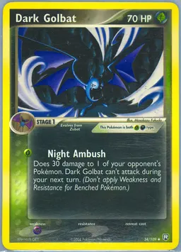 Dark Golbat #34