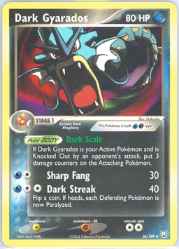 Dark Gyarados card photo