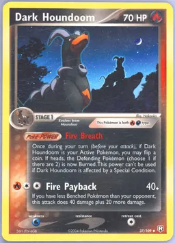 Dark Houndoom #37