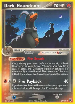 Dark Houndoom card photo