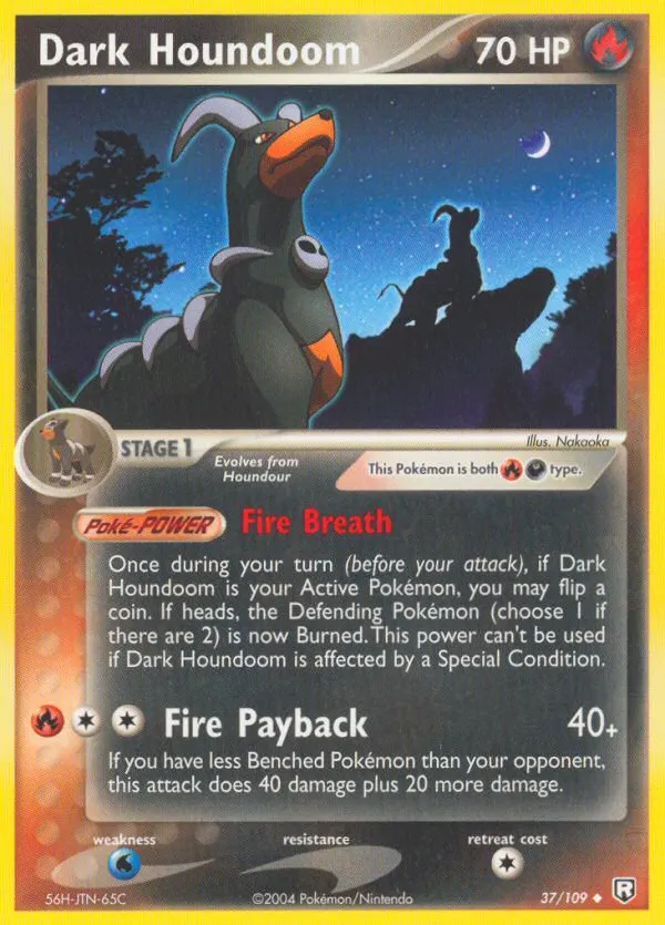 Dark Houndoom card photo
