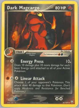 Dark Magcargo #38