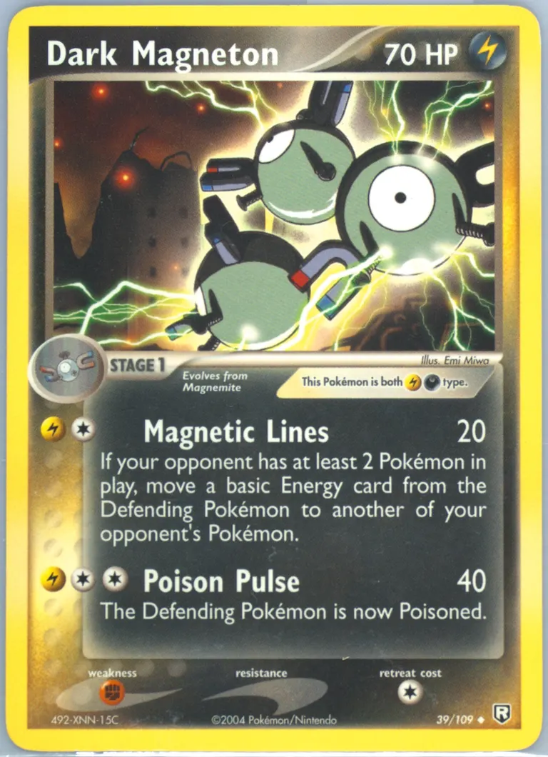 Dark Magneton card photo