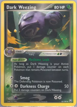 Dark Weezing #42