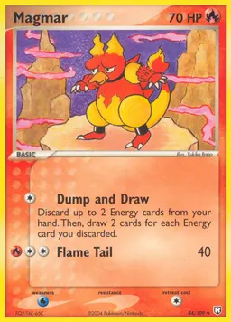 Magmar #44