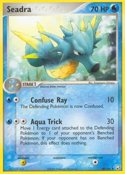 Seadra card photo
