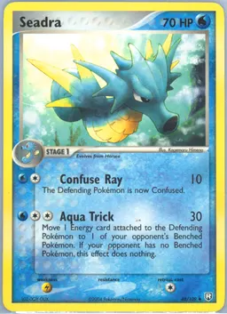 Seadra card photo