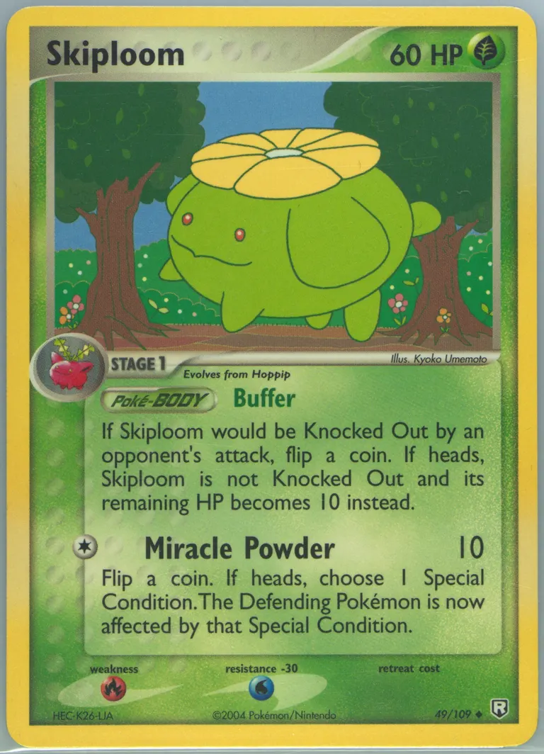 Skiploom card photo