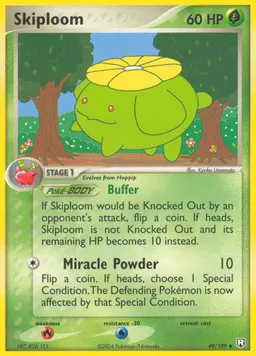 Skiploom card photo
