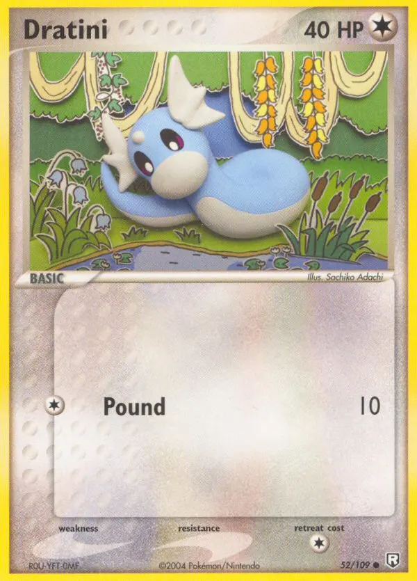 Dratini card photo