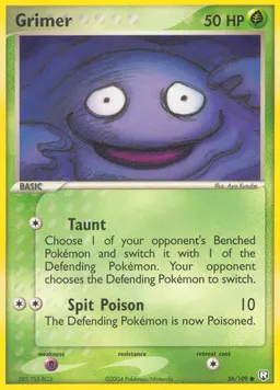 Grimer card photo