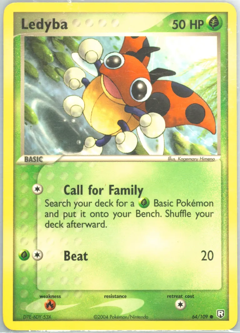 Ledyba card photo