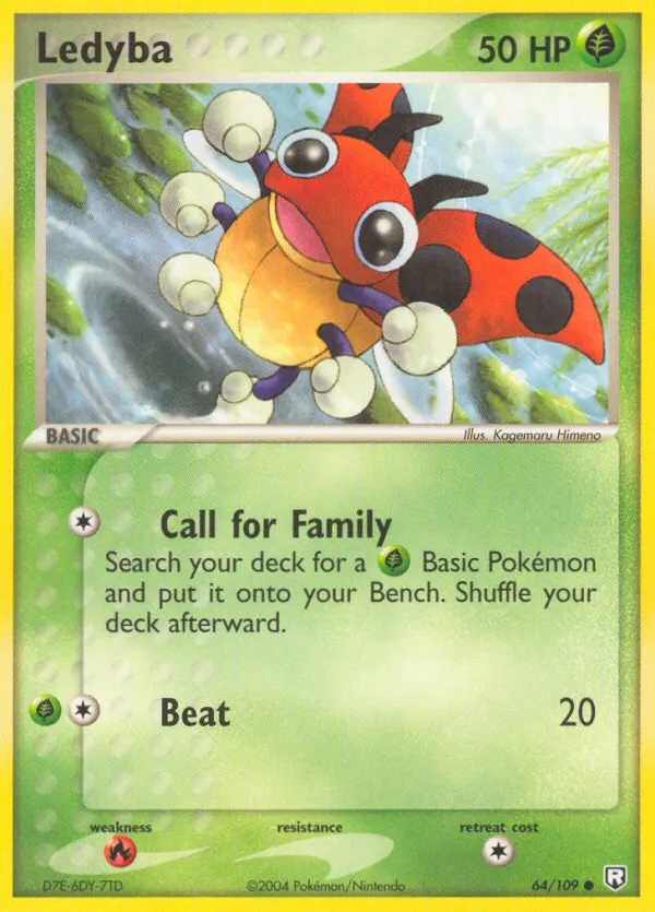 Ledyba card photo