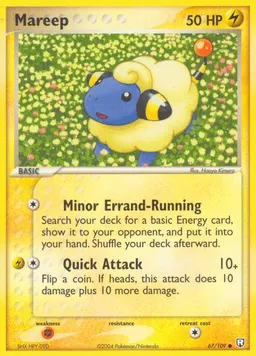 Mareep card photo