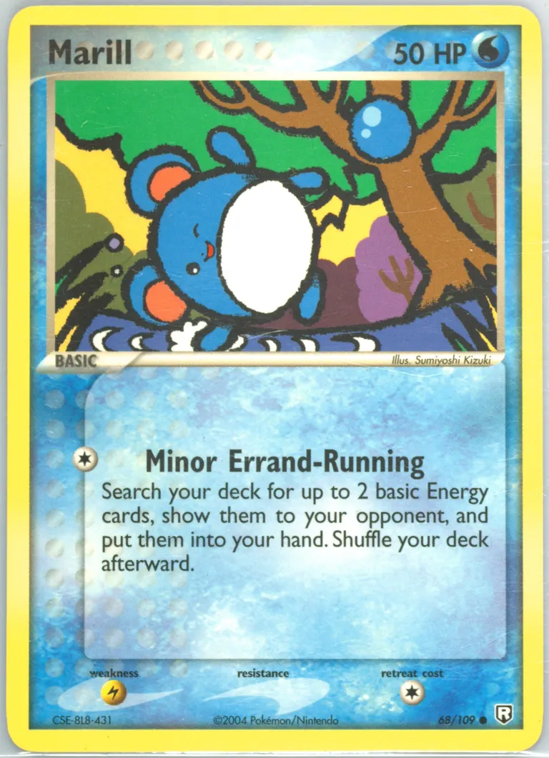 Marill card photo