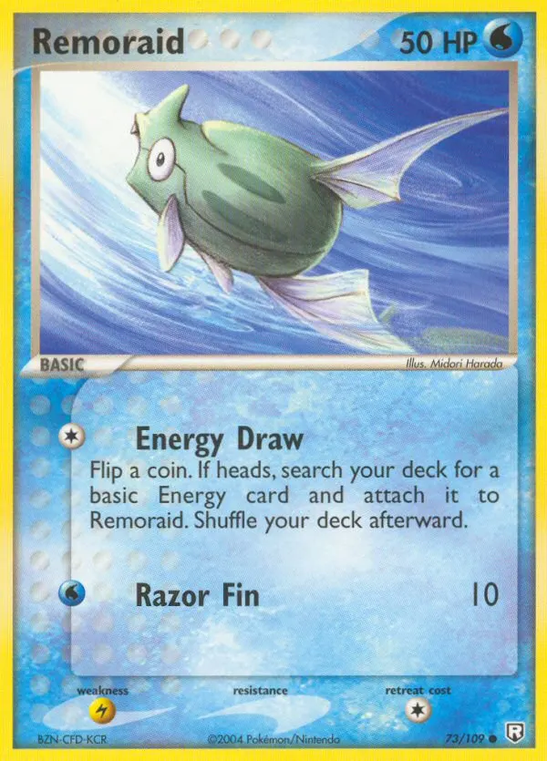 Remoraid card photo