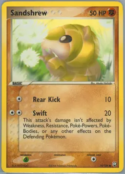 Sandshrew #74