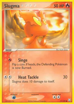Slugma #77