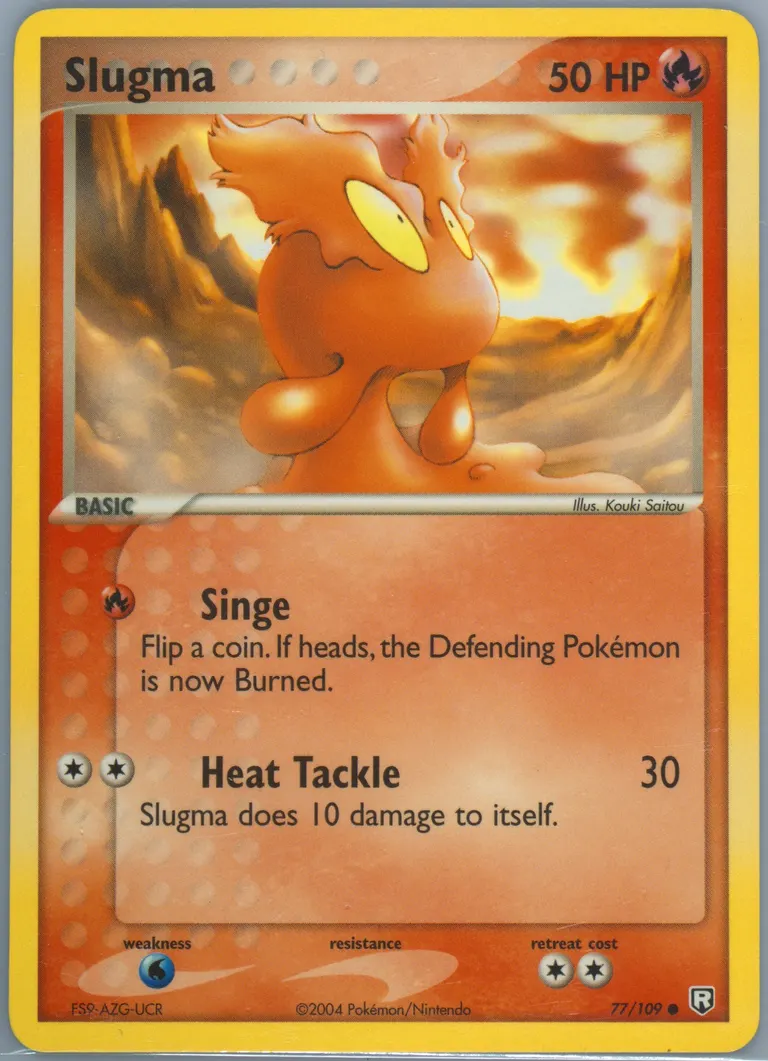 Slugma card photo
