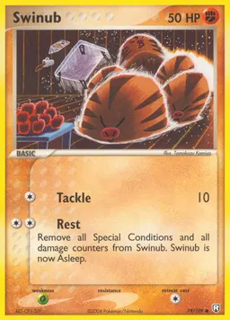 Swinub card photo