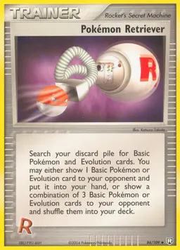 Pokémon Retriever card photo