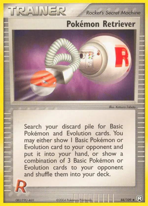 Pokémon Retriever card photo