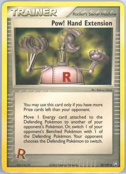 Pow! Hand Extension #85