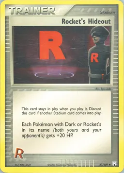 Rocket's Hideout #87