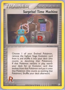 Surprise! Time Machine #91