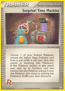 Surprise! Time Machine #91