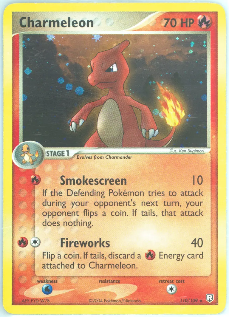 Charmeleon card photo
