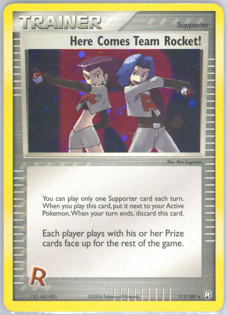 Here Comes Team Rocket! card photo