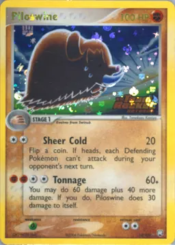 Piloswine #13