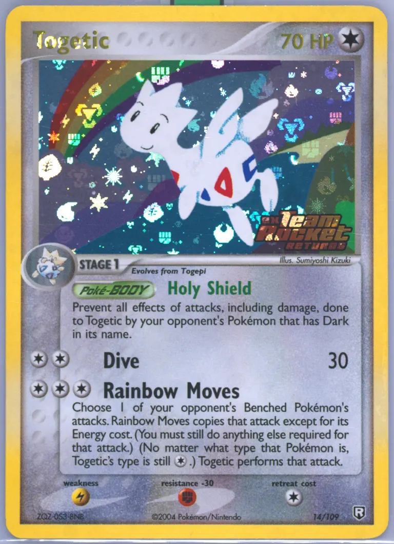 Togetic card photo