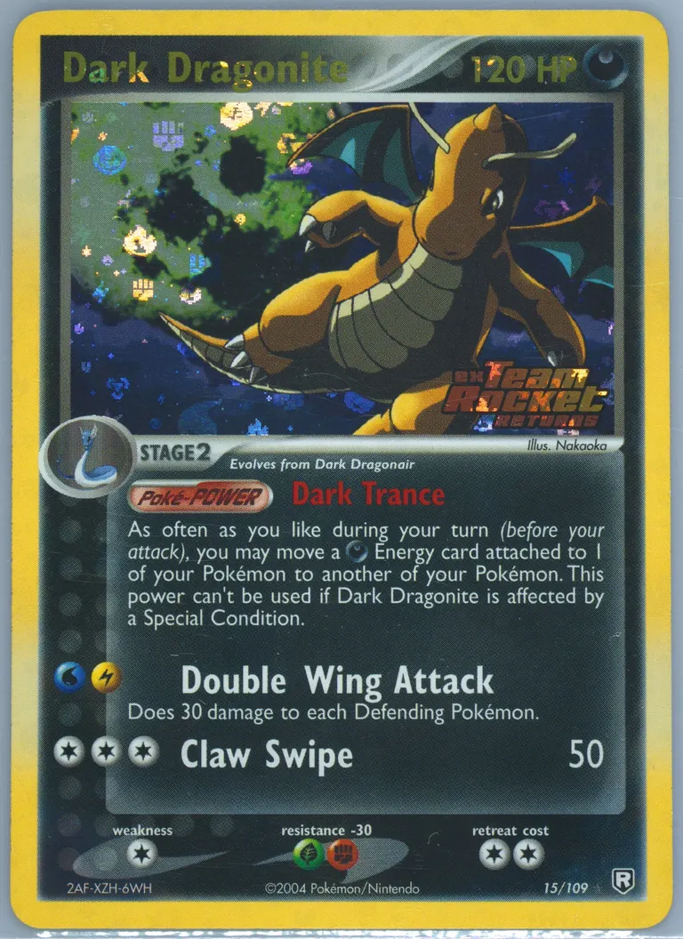 Dark Dragonite card photo