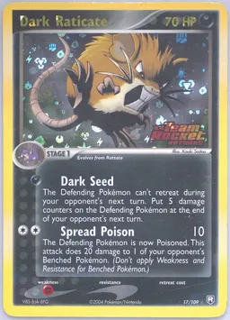 Dark Raticate #17