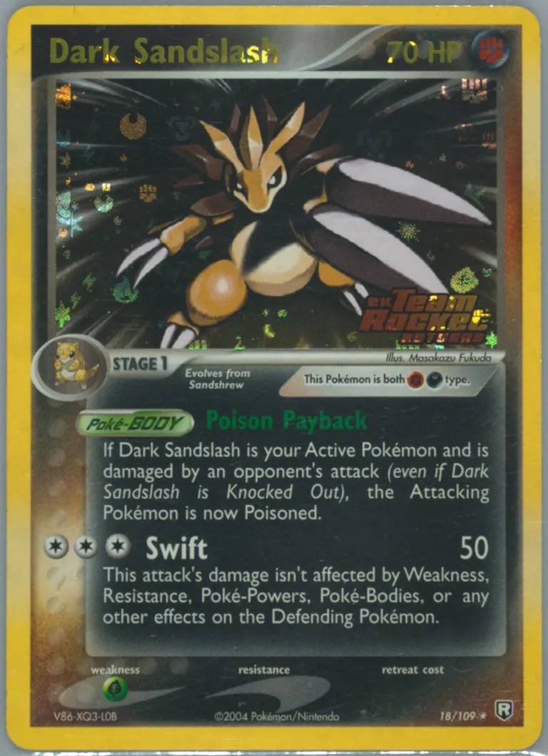 Dark Sandslash card photo
