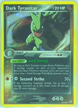 Dark Tyranitar #20