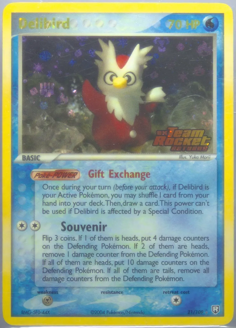 Delibird card photo