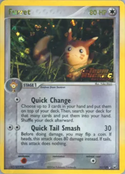 Furret #22