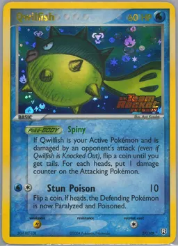 Qwilfish #27