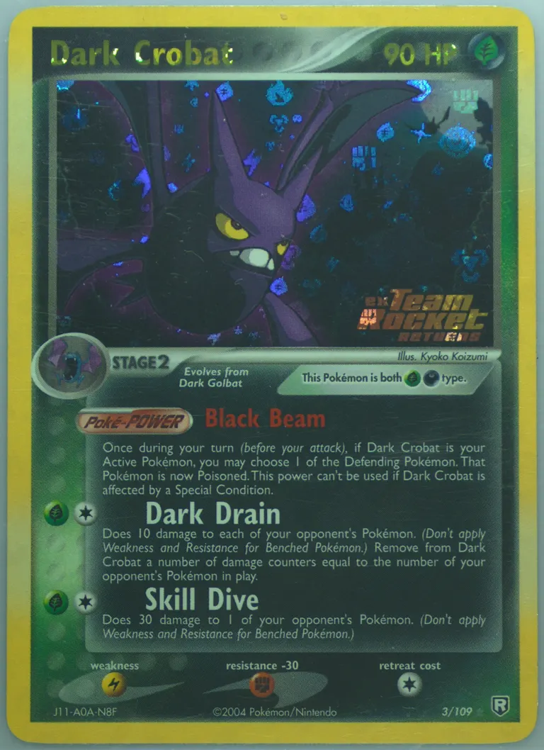 Dark Crobat card photo