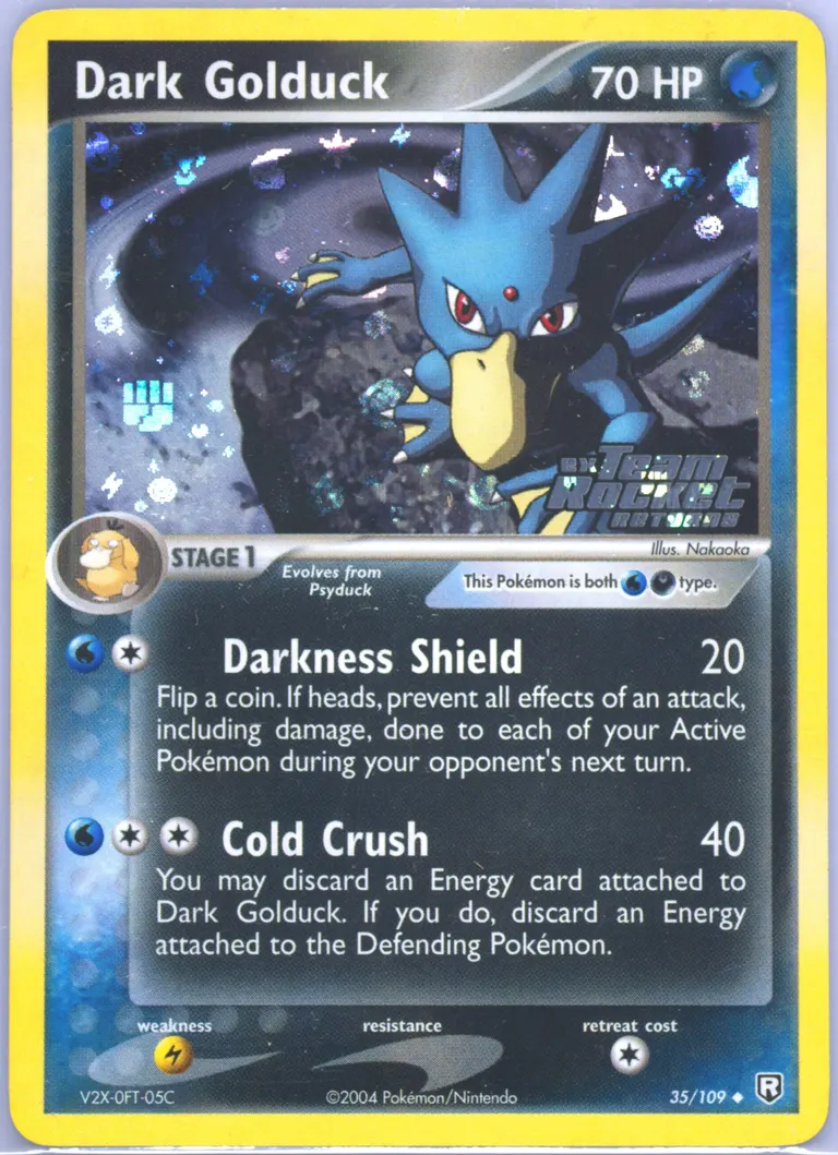 Dark Golduck card photo