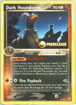 Dark Houndoom #37