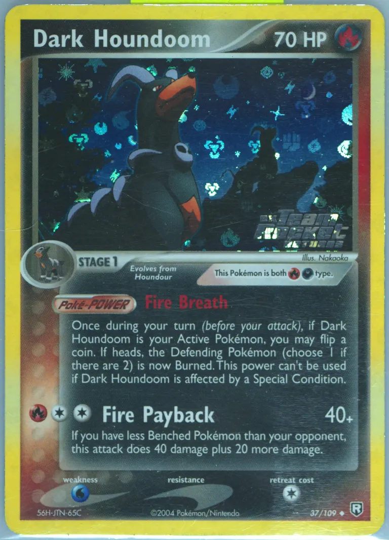 Dark Houndoom card photo