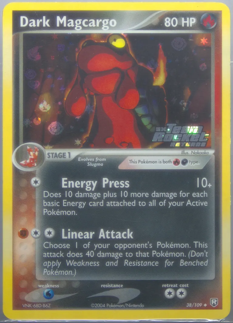 Dark Magcargo card photo