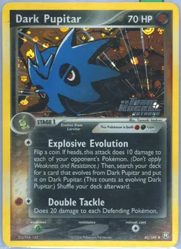 Dark Pupitar #40