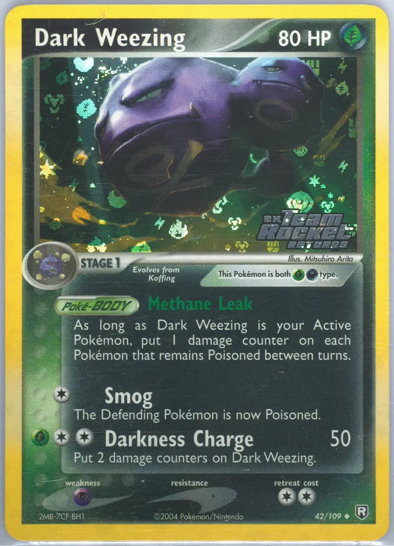 Dark Weezing card photo