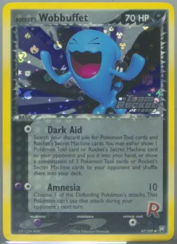 Rocket's Wobbuffet #47