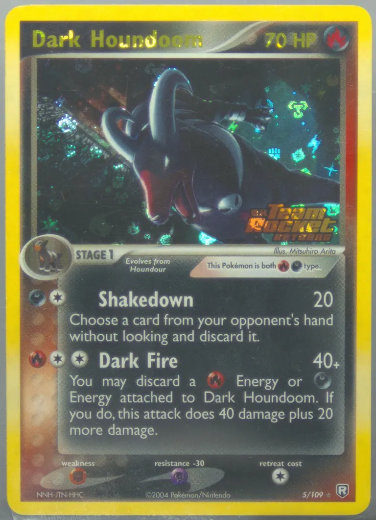 Dark Houndoom card photo